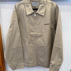 Carhartt WIP Men’s Module Script Jacket - Wall/Black